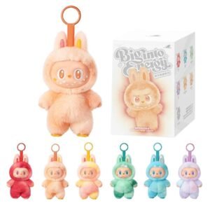 (300pcs) Labu Labubu 3.0 Big Into Energy Third Generation 16cm Surprise Box – Random Design Plush Doll Keyring Toy | Cute Collectible Monster Charac